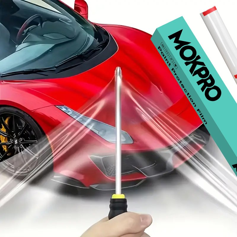 Factory Price PPF Paint Protection Film Transparent 1.52*15m TPU PPF Car Film