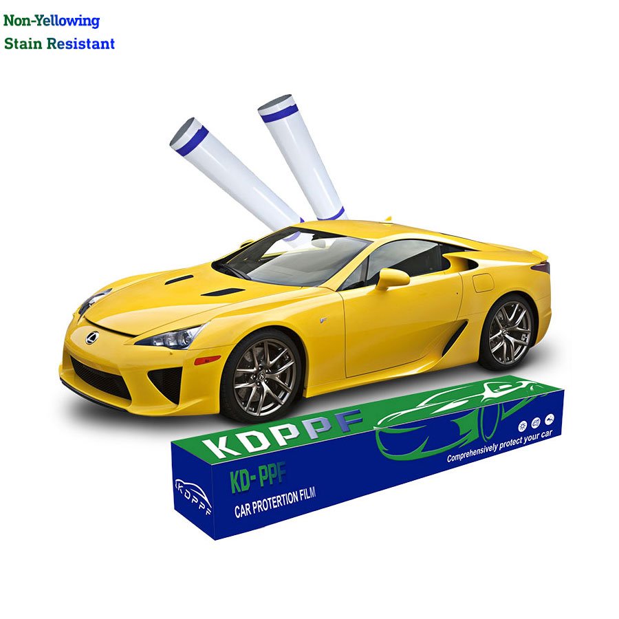 Self Healing Clear TPU PPF Film Car Paint Protection Film 10 mil Anti Yellow Installation Friendly ppf car film
