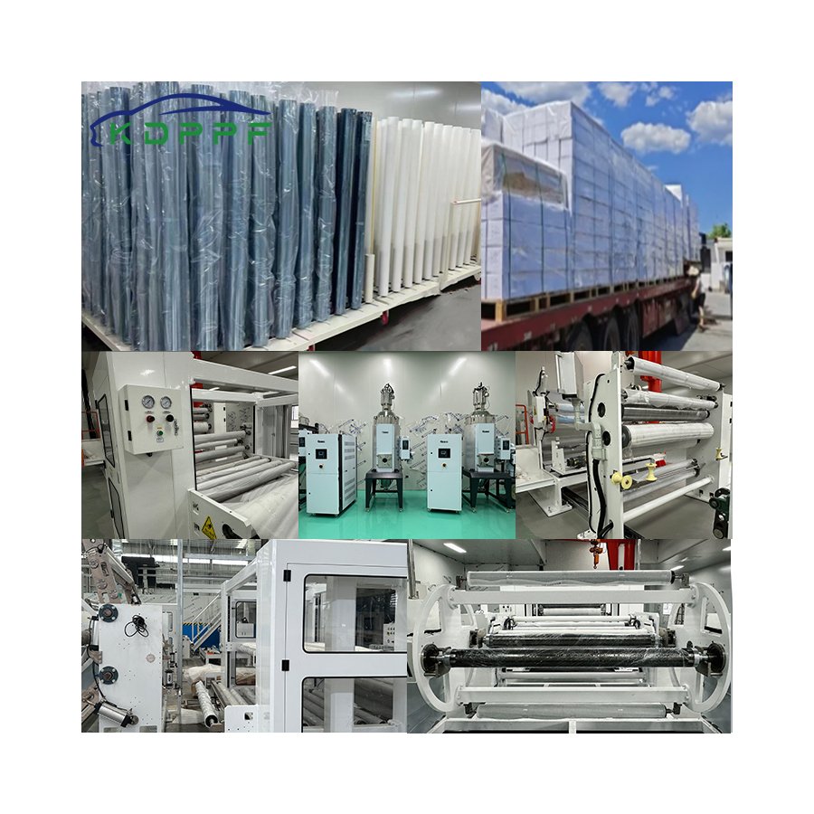 Self Healing Clear TPU PPF Film Car Paint Protection Film 10 mil Anti Yellow Installation Friendly ppf car film