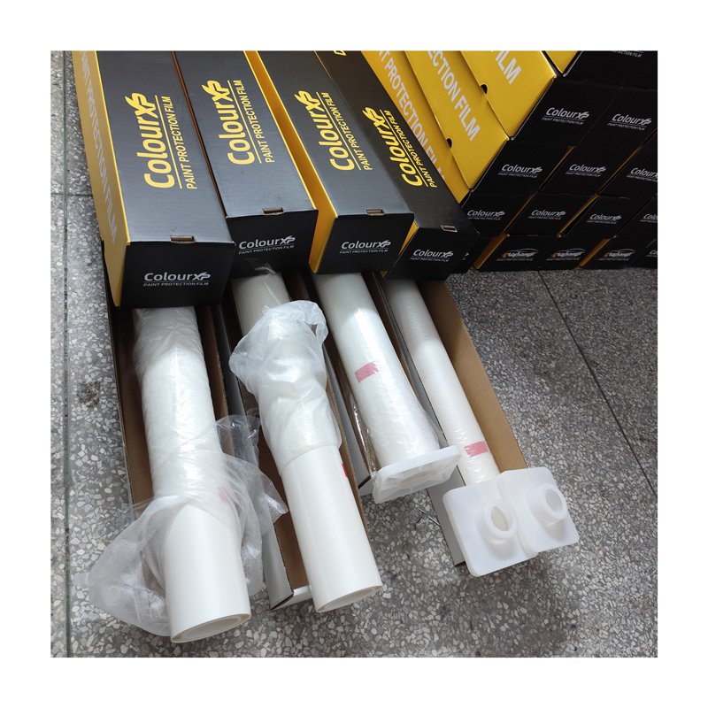 10 years warranty nano ceramic coating TPU PPF Anti Scratch Auto paint protection tpu ppf car film self-repair car ppf film
