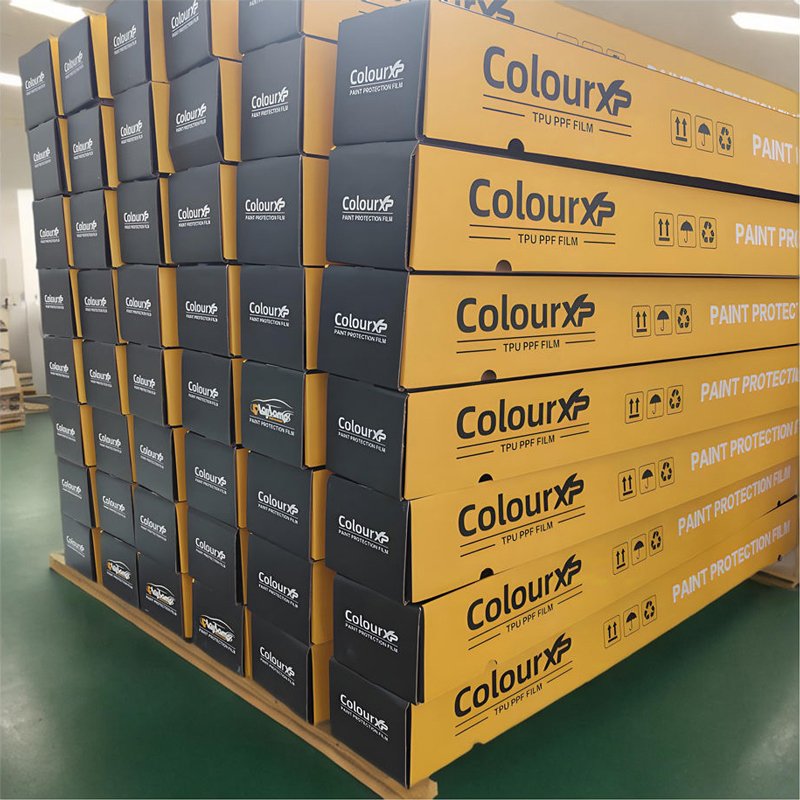 10 years warranty nano ceramic coating TPU PPF Anti Scratch Auto paint protection tpu ppf car film self-repair car ppf film