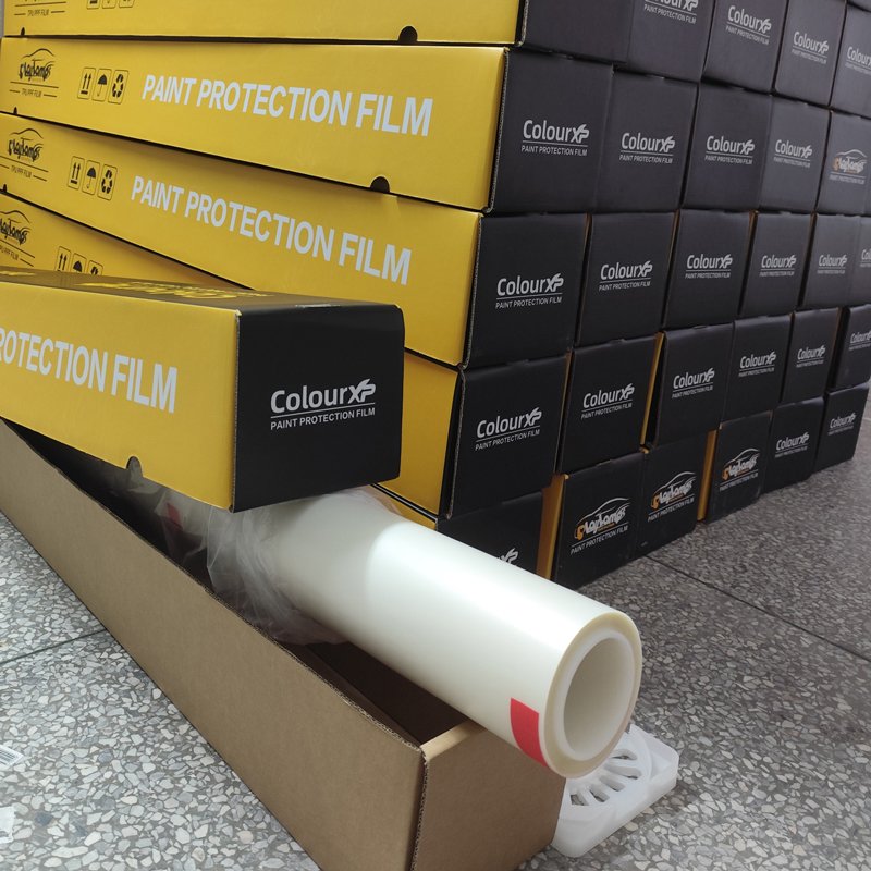 10 years warranty nano ceramic coating TPU PPF Anti Scratch Auto paint protection tpu ppf car film self-repair car ppf film