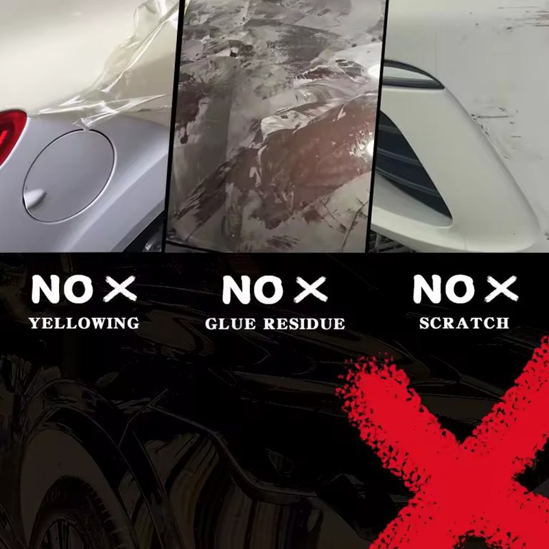 PPF Film Car Film Matte Black Tph PPF Car Protective Film TPU Car PPFFilm