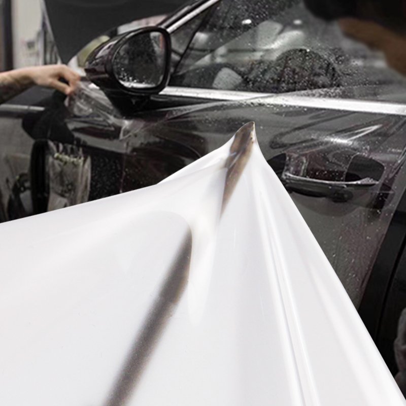 Aishide Hot Selling 6.5mil Auto Invisible Film -Scratches 1.52*15m Transparent Film Clear Glossy TPH PPF Paint Protection Film