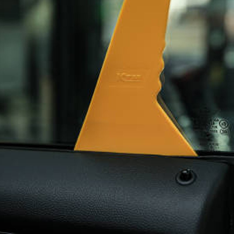 KPAL Glass Window Film Stretch Film Sun Wrap 2mil Black Window Tint Sun Control Window Film