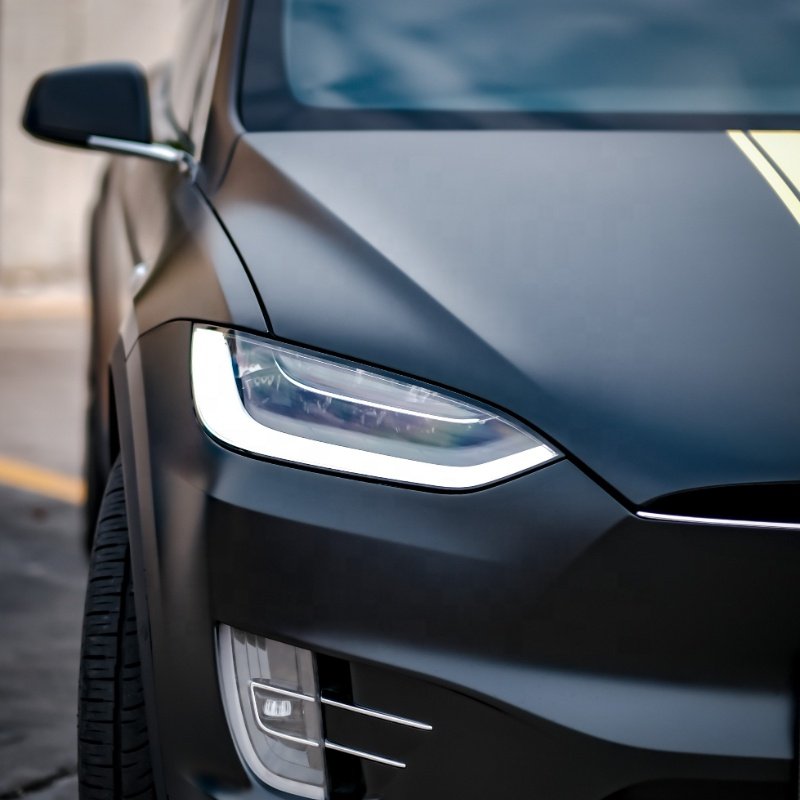 High quality 7.5mil matte black ppf car wrap hydrolysis proof car paint protection matte tpu ppf film