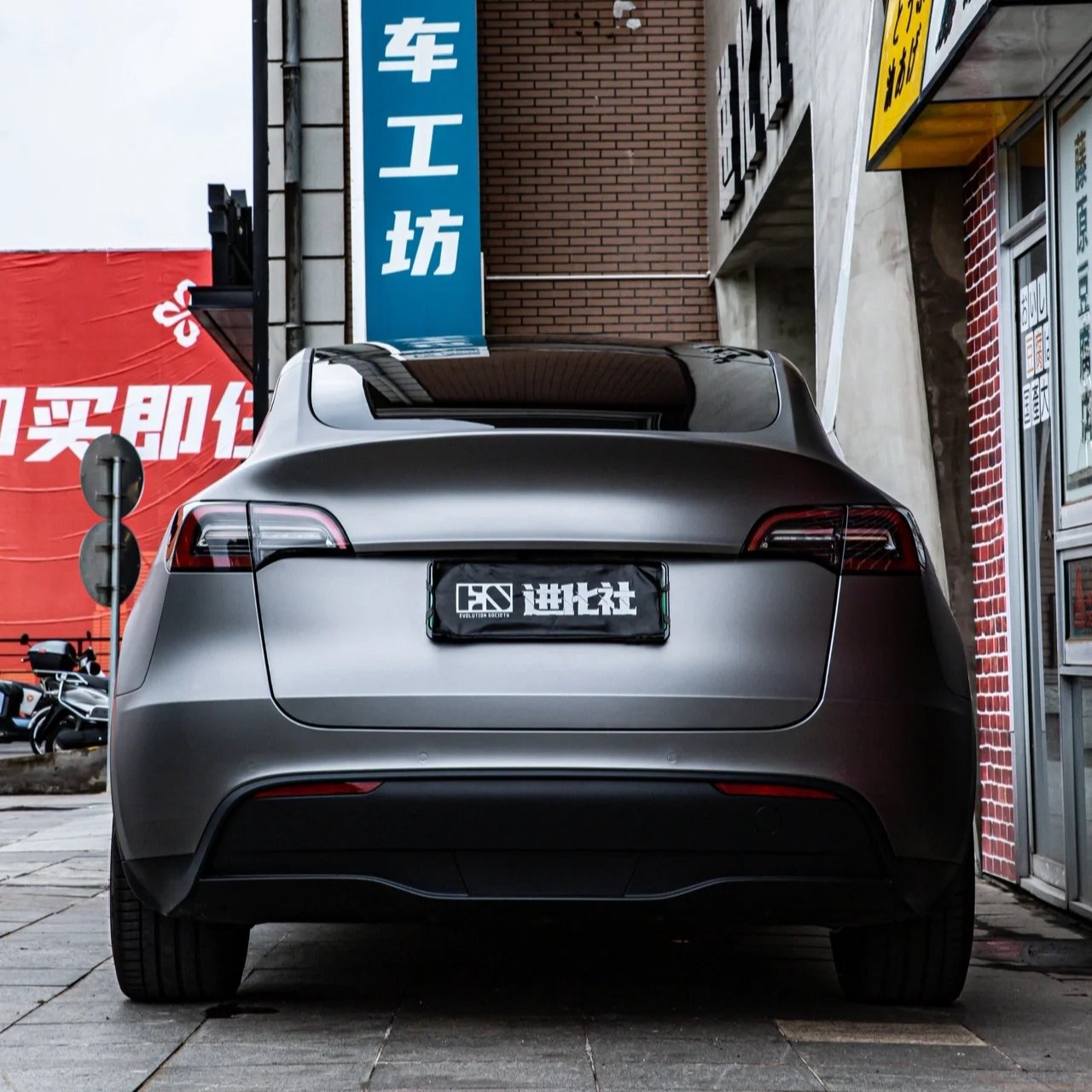 Euromaster super matte grey AMG grey matt vinyl wrap vinil car wrapping film color changing on vehicle
