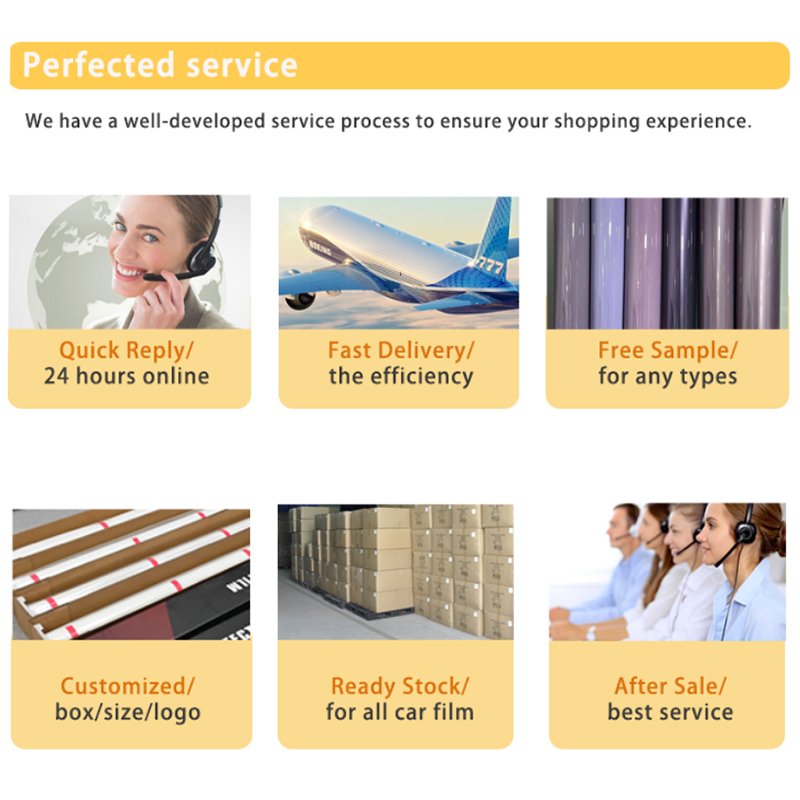 Car Paint Protection Film Car Stickers Paint Protective Film Ppf Heat Healing High Stretchable Ppf Film