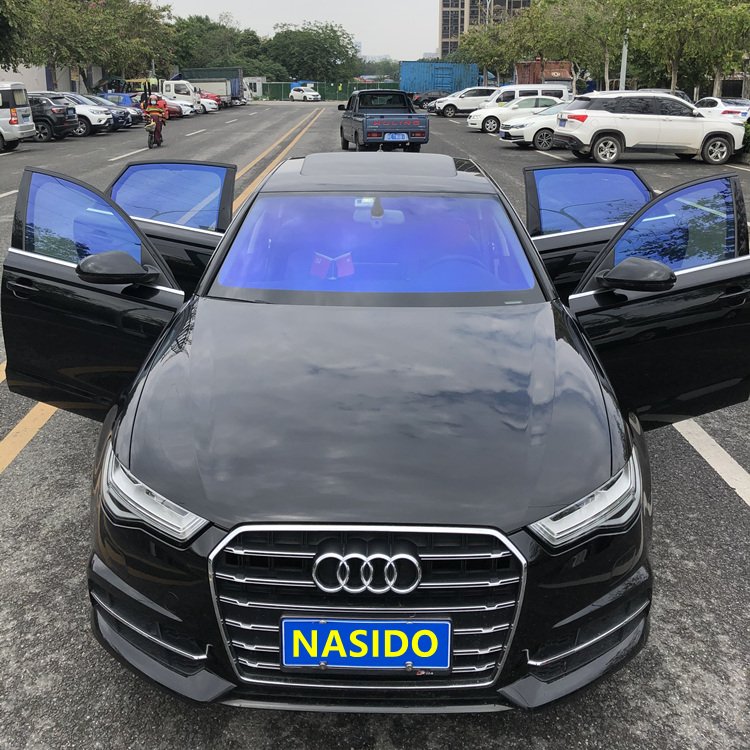 IRR 94% Color blue gold window glass film automotive tint film for car Chameleon Tint window Film