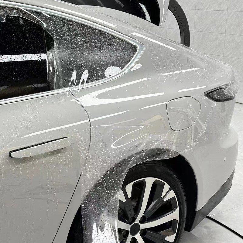 Anti Yellowing Gloss Self Healing Anti Scratch Clear Auto Protective Car Paint Protection Film TPH TPU PPF
