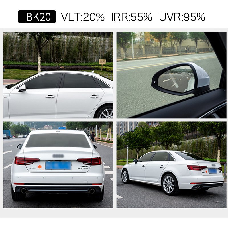 DIY Heat rejection high nano ceramic window tint film pet car film 50cmx3m Size