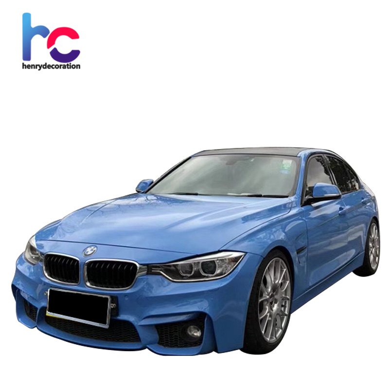 Super High Glossy Rose Red Vinyl Car Body Sticker Wrap Car Film