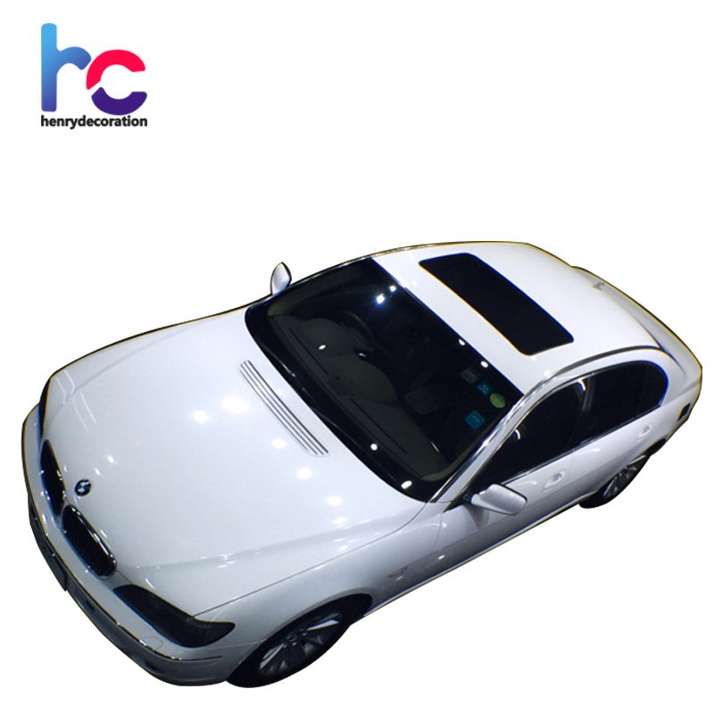 Super High Glossy Rose Red Vinyl Car Body Sticker Wrap Car Film