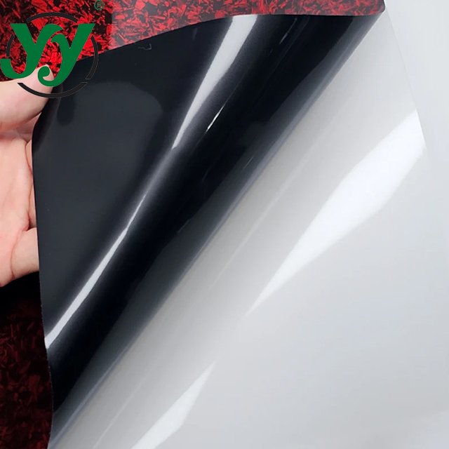 Wrapping Vinyl Wrap High Glossy Forged Flower Carbon Red Silver Gold Sticker Car Film Cover Auto Stickers Sticker on the Hood