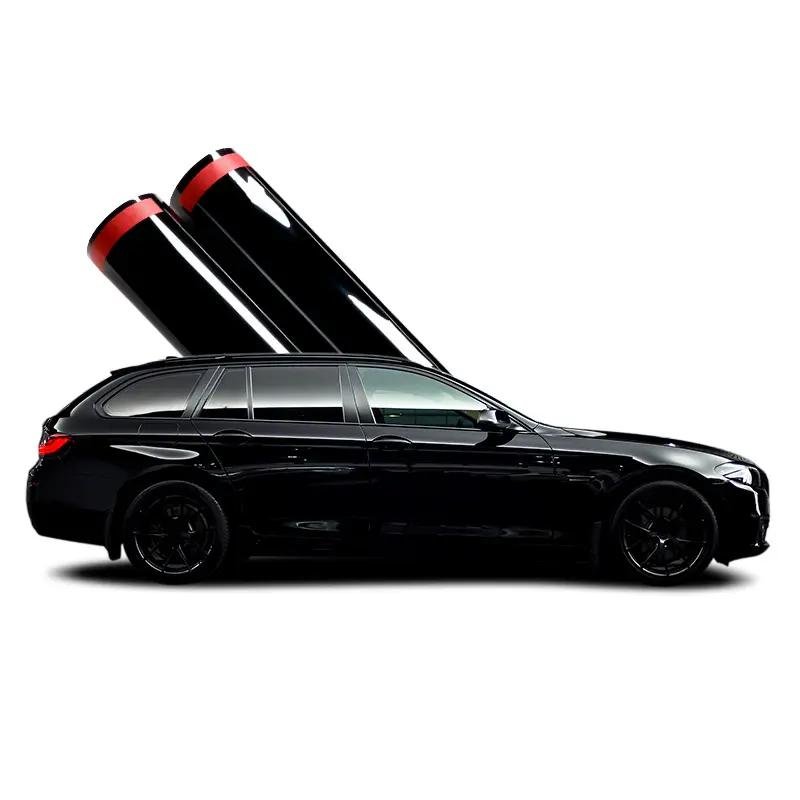Top Coating Car Body Wrap Film 2023 Car Body PVC TPH PPF Wrap Piano Black Paint Protection Film