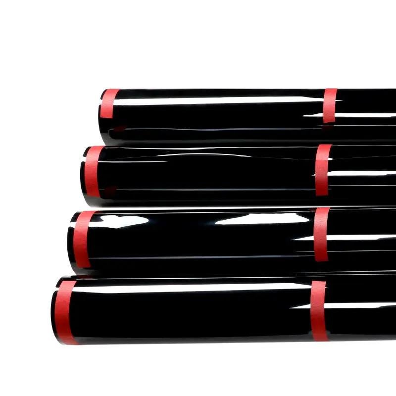 Top Coating Car Body Wrap Film 2023 Car Body PVC TPH PPF Wrap Piano Black Paint Protection Film