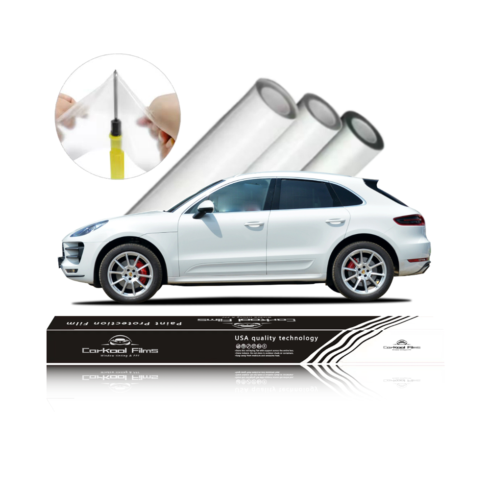 ppf tph film high quality car film Anti-Scratch paint protection film 1.52*15m with nano ceramic