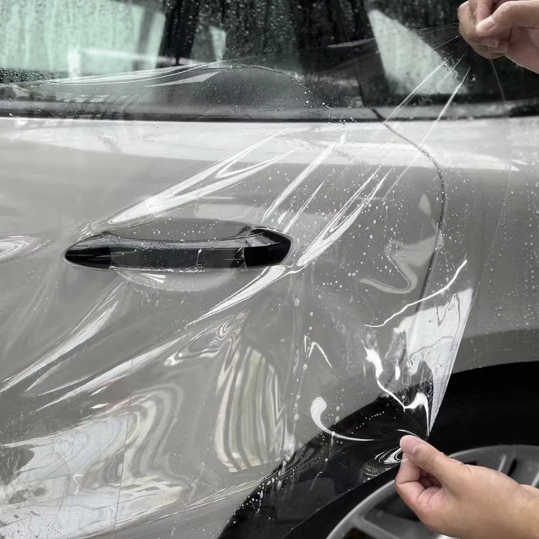 ppf tph film high quality car film Anti-Scratch paint protection film 1.52*15m with nano ceramic