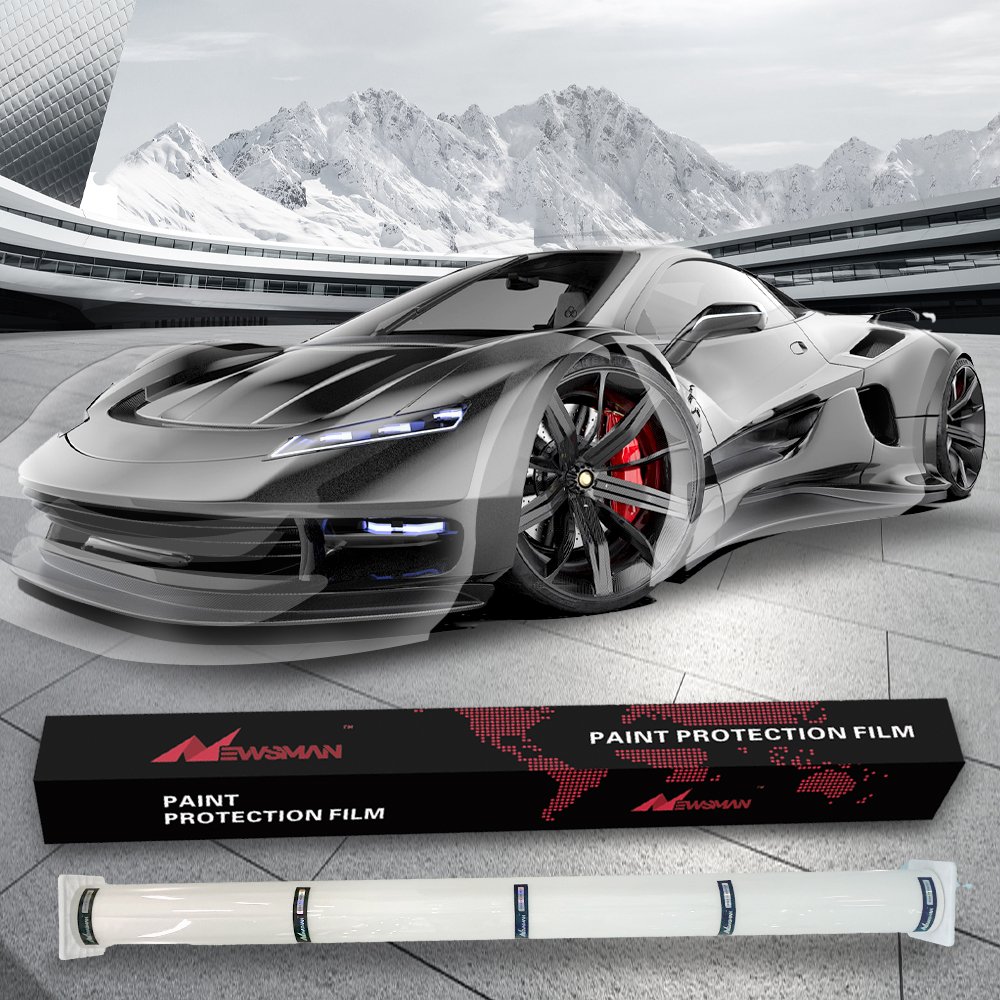 New Product Matte Glitter Car Film Black Car Film Plate Window Tint Car Film