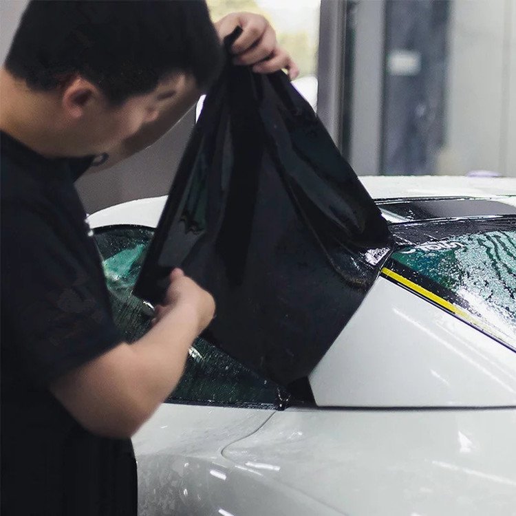 LLUMAR Black Self Healing Car Wrap Paint Protection Film TPU TPH PPF Anti Scratch XPEL 3M Luxury Body Car Covering