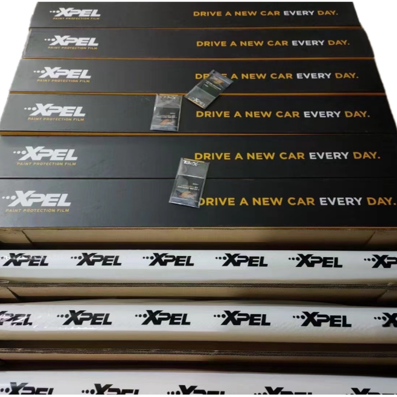 Xpel TPU PPF Clear Anti-Scratch Self-Adhesive Transparent Car Paint Protection Film UV Proof Window Tint