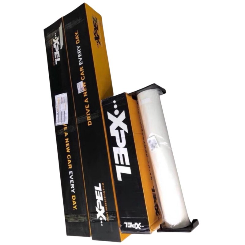 Xpel TPU PPF Clear Anti-Scratch Self-Adhesive Transparent Car Paint Protection Film UV Proof Window Tint