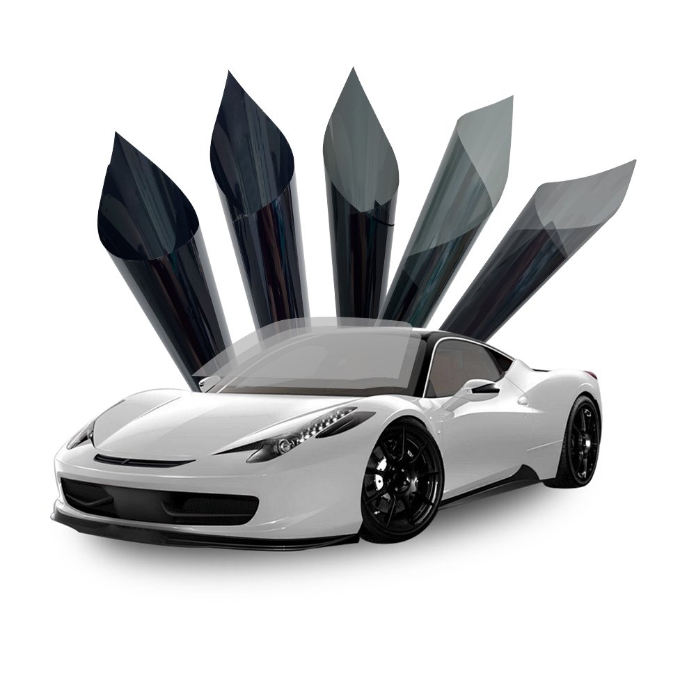 nano ceramic car tinted film rollo de polarizado clear car window film