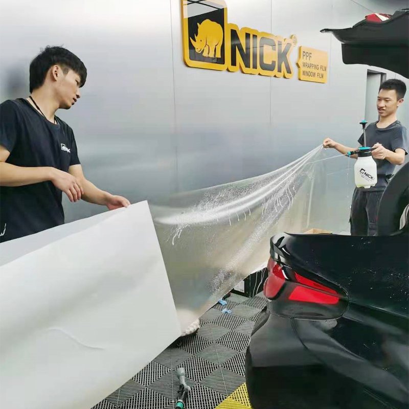NICK self healing transparent paint protection film stain resistance tpu film rock chips resistance car stickers