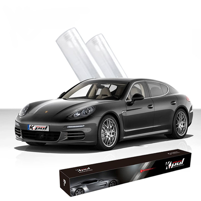 KPAL 8mil PPF Self Healing Anti-yellowing Car Paint Protect Clear Film Paint Protection Film for Cars