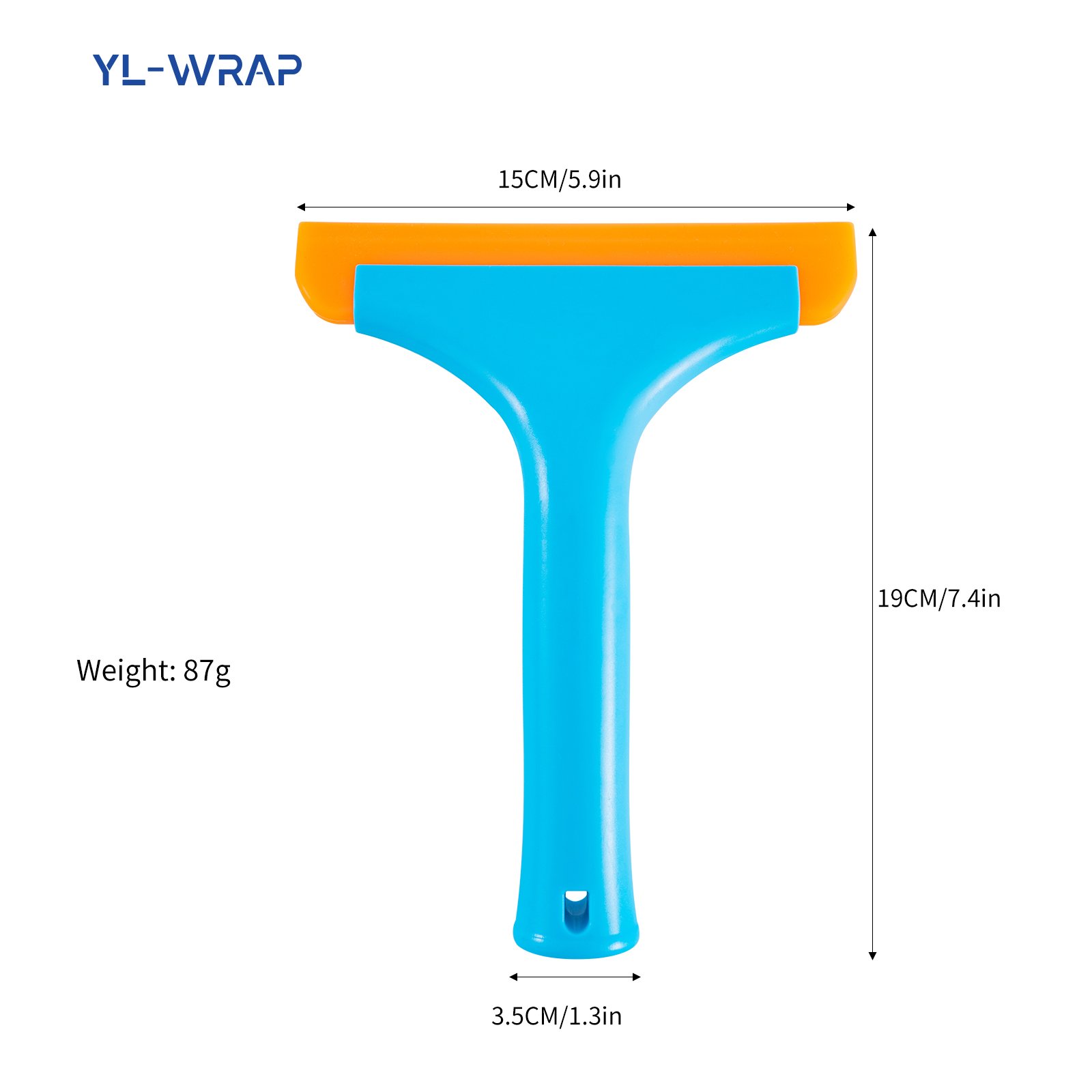 Water removal Scraper Car Window Tint Tool Windshield Collect Water Silicon Scraper Tool Rubber Squeegee for Auto Film Wrapping