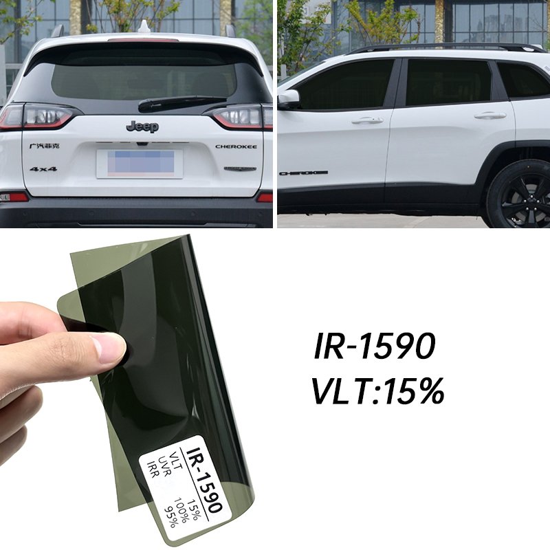 Wholesale price Non-organic Ceramic car film Goodcarway IR-1590 1.52*30M/roll with high heat insulation for car windows
