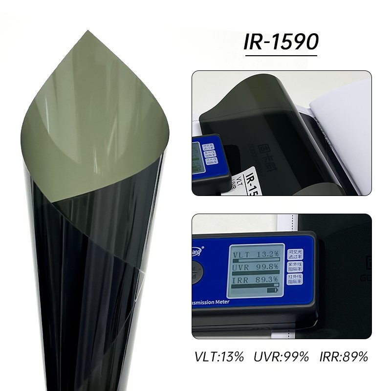 Wholesale price Non-organic Ceramic car film Goodcarway IR-1590 1.52*30M/roll with high heat insulation for car windows