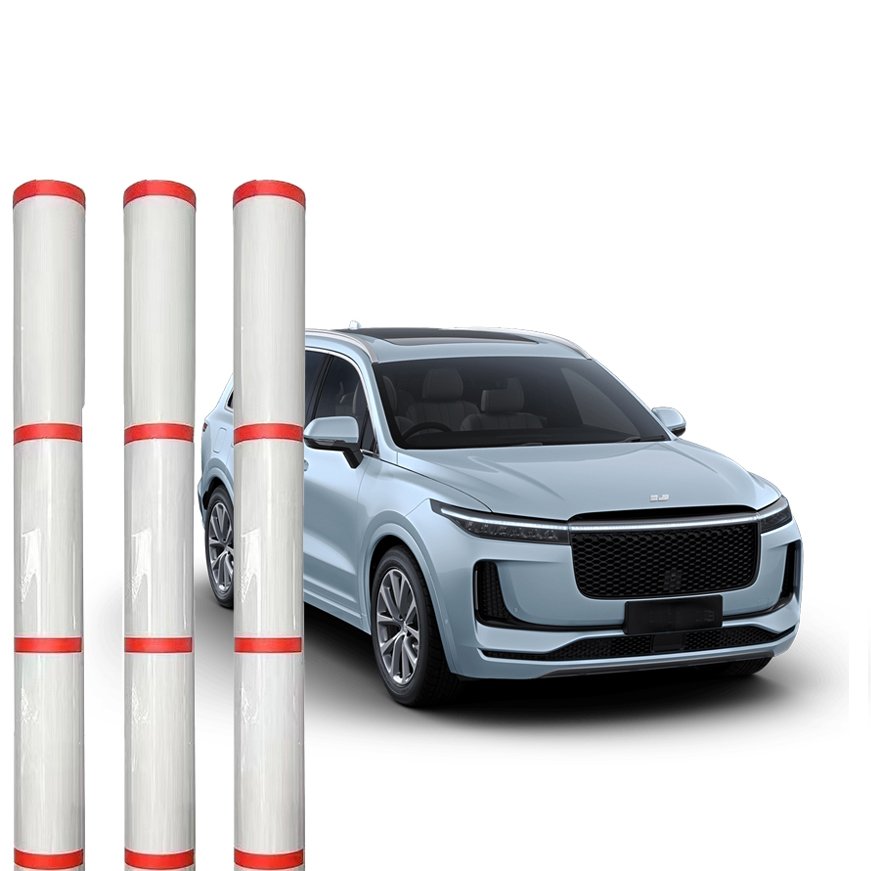 Color Card Transparent Glossy Ppf Paint Protective Self Healing Anti Yellowing Tph 7.5mil Car Films