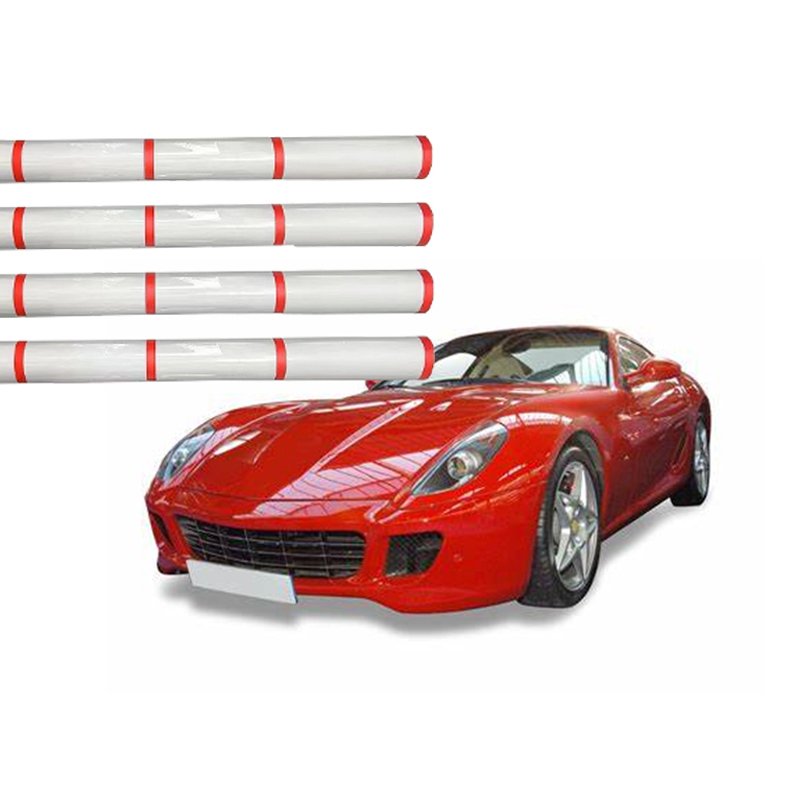 Color Card Transparent Glossy Ppf Paint Protective Self Healing Anti Yellowing Tph 7.5mil Car Films