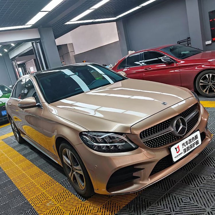 Hight Quality Car Wrap Vinyl Film For Car Changing Color Metallic Glossy Car Film