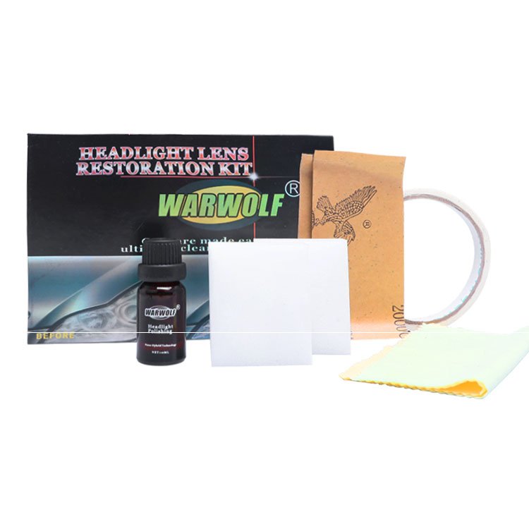 wholesale car renovation headlights protective film auto cleaning