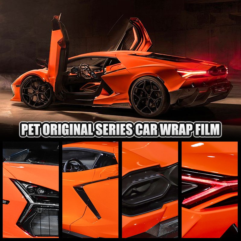 High Quality Auto Vinyl Wrap Car Films Full Body Sticker Auto Body Wrapping Film car vinyl wrap wholesale