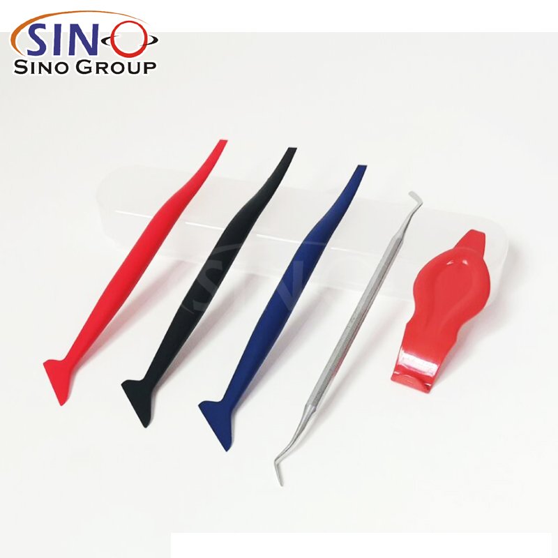 T4 Cutter Sharp Knife Plastic Handle Easy Usage White Car Wrap Film Install Vinyl Film Tool