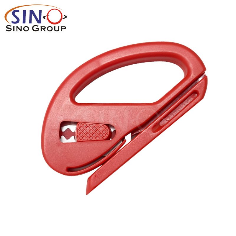 T4 Cutter Sharp Knife Plastic Handle Easy Usage White Car Wrap Film Install Vinyl Film Tool