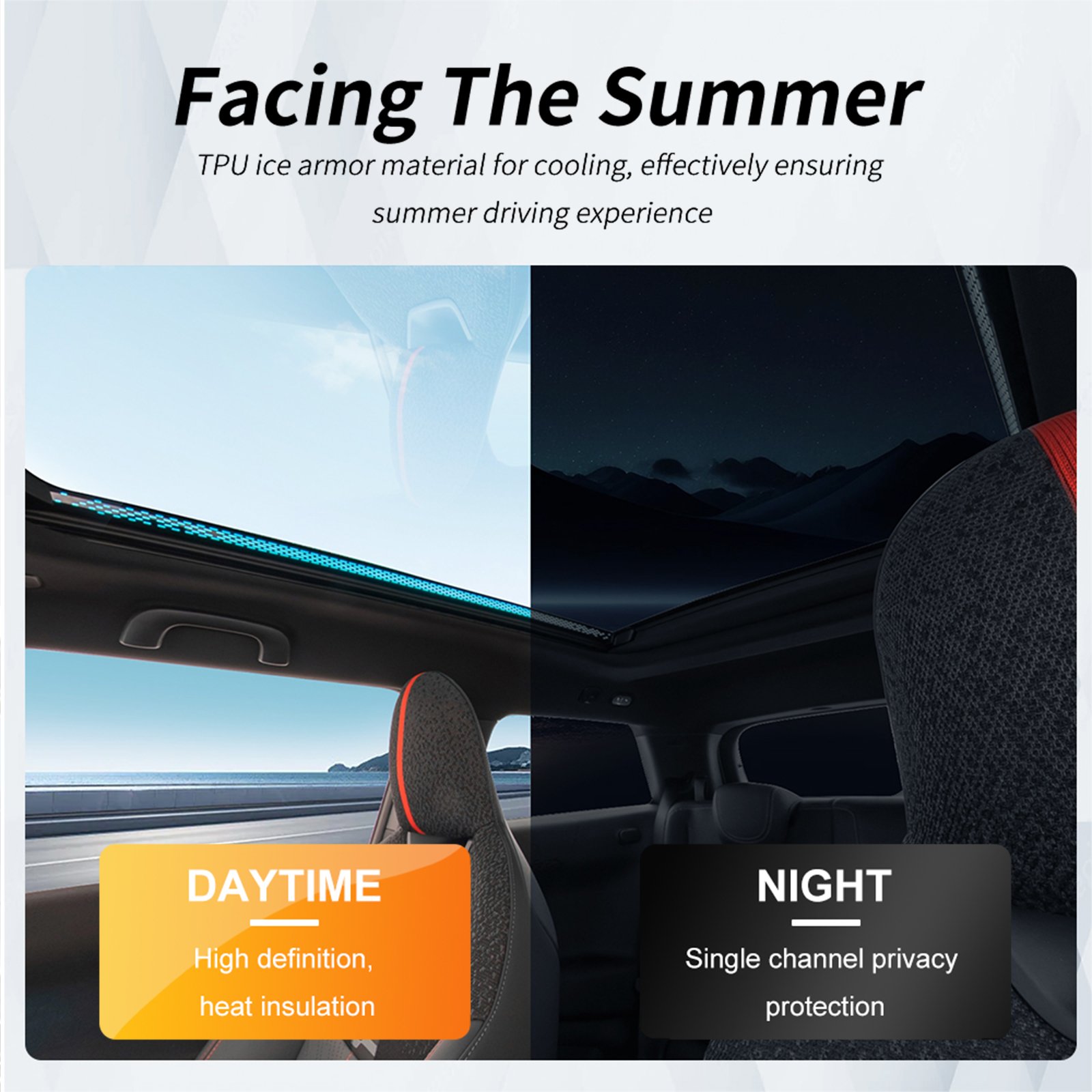 High Quality TPU Car Roof Protection Film UV Rejection 99% Car Film For BMW mini J01/J05