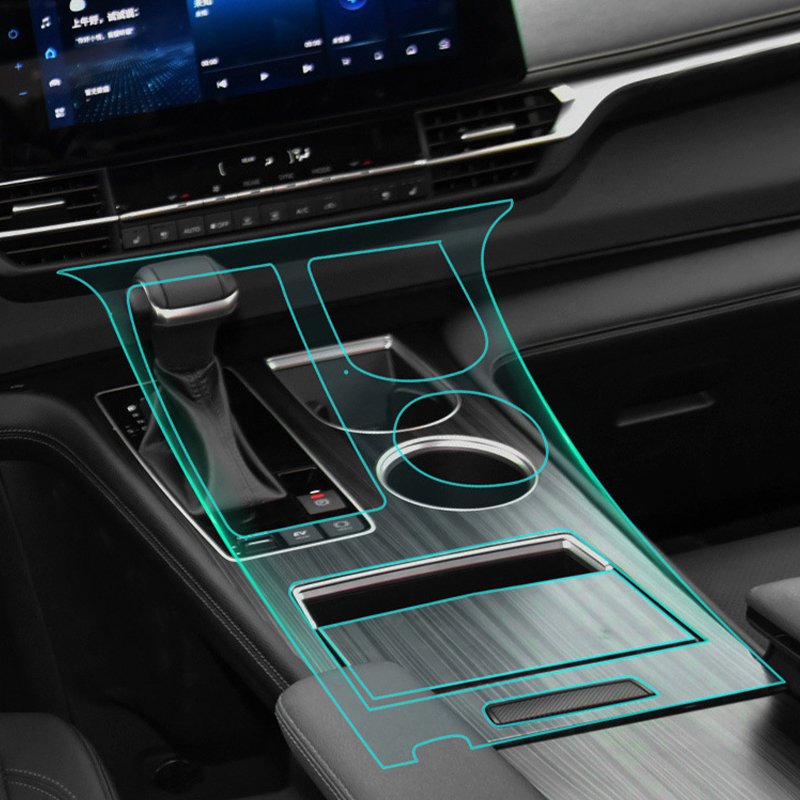 Car Interior Film Transparent Tpu Ppf Paint Protective Sticker Anti-Scratch For Car Body