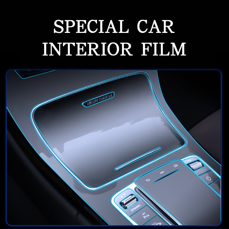 Car Interior Film Transparent Tpu Ppf Paint Protective Sticker Anti-Scratch For Car Body