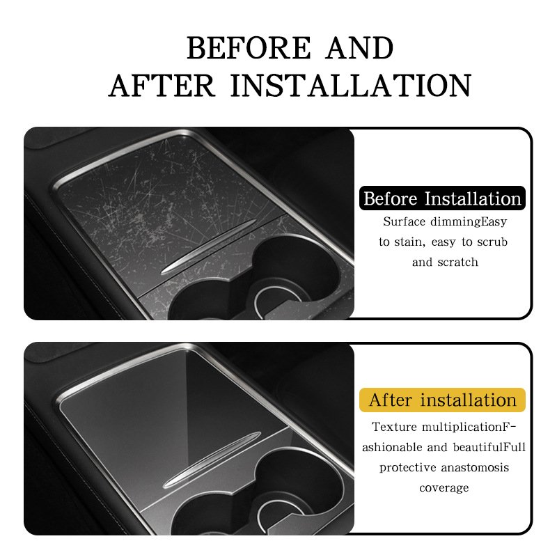 Car Interior Film Transparent Tpu Ppf Paint Protective Sticker Anti-Scratch For Car Body