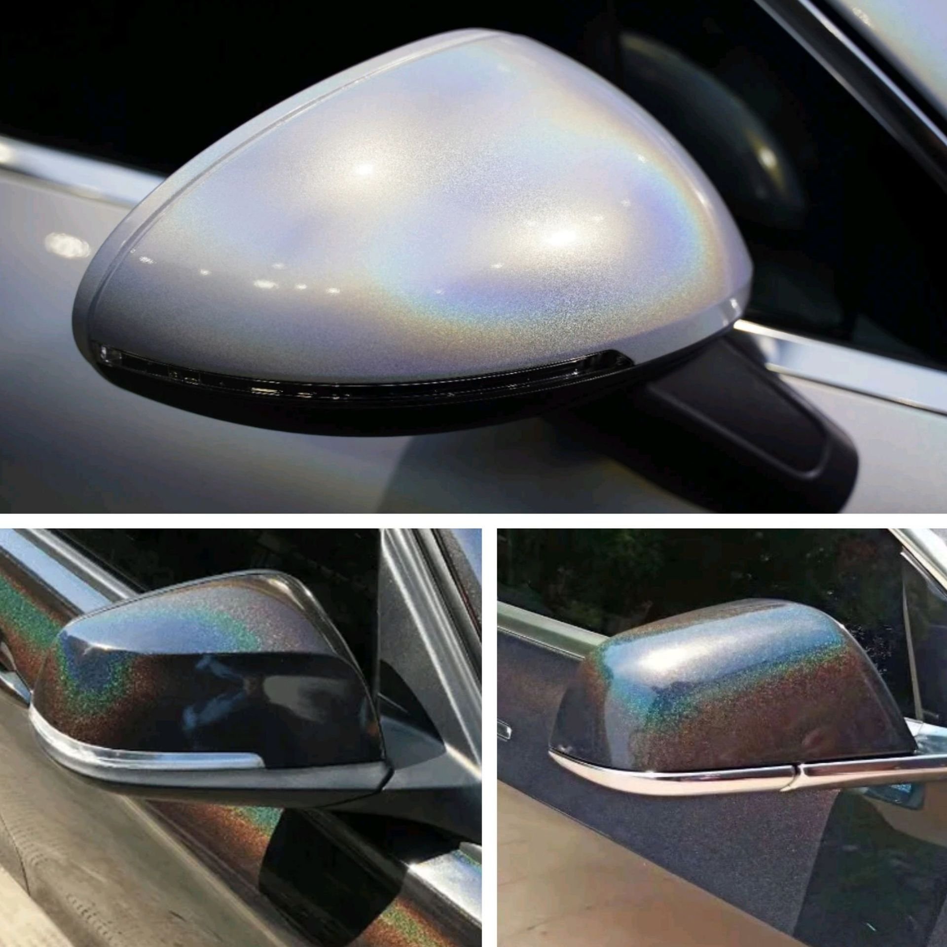 High Quality PVC Color-Changing Car Film PPF Anti-Scratch Guaranteed for Three Years Support OEM 1 Roll Customization Car Films