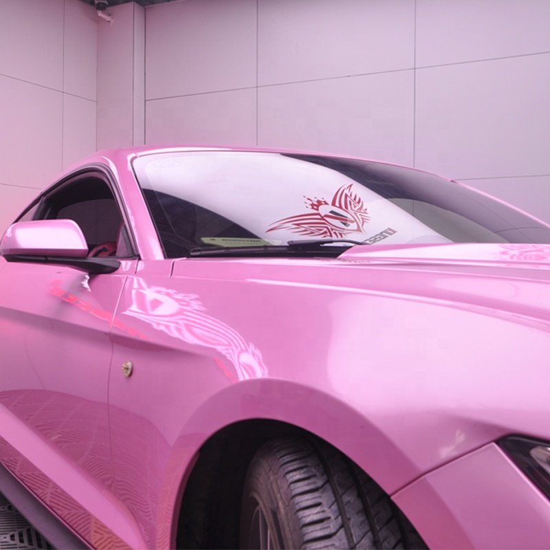 Pearl Metal Sakura Pink car wrap vinyl candy car wrap paint protection film for cars