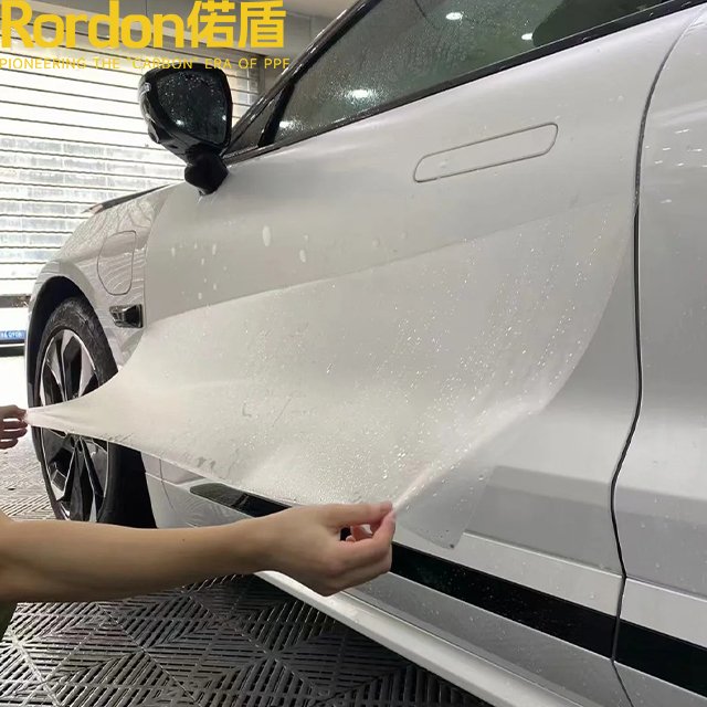 Rordon High Quality Top 8 Years Warranty High Gloss Transparent TPU Paint Protective Film Sticker Car Film PPF Manufacturer