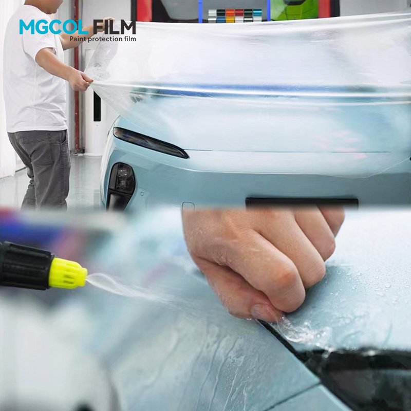 Self Healing Transparent Ppf Tpu Paint Protection Film Car Cover Vinyl Wrap Car Vinyl Rolls Sticker 1.52*15m films