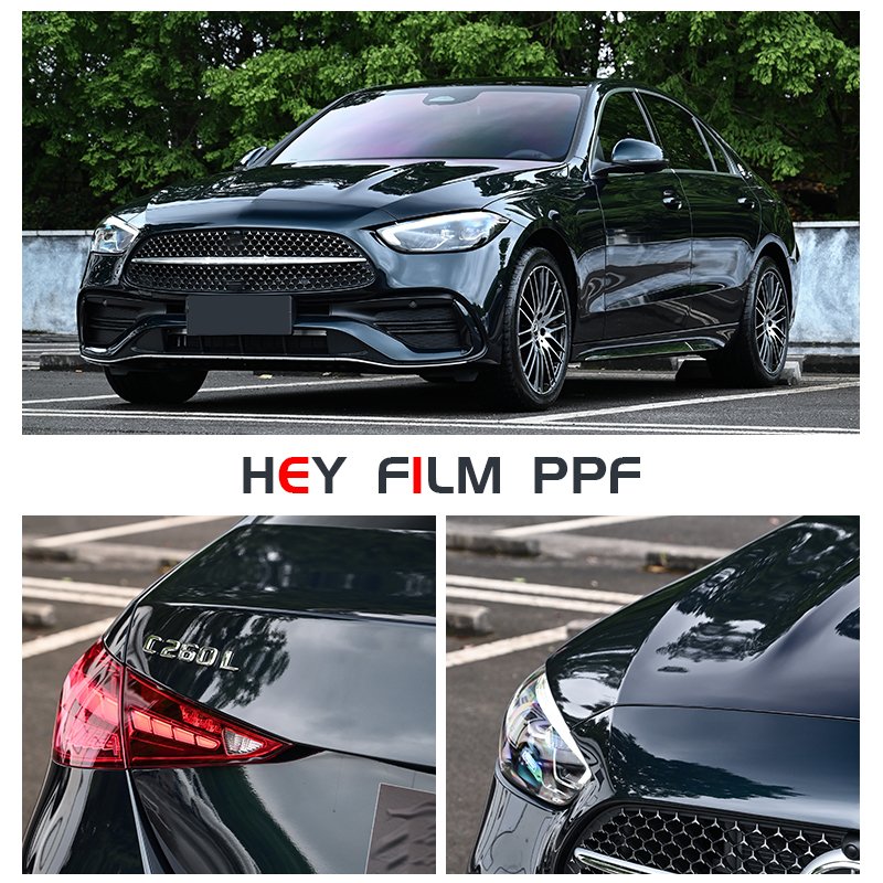Free Sample USA Quality Transparent Auto Protective Film for TPU PPF for 10 Years Warranty Car Film