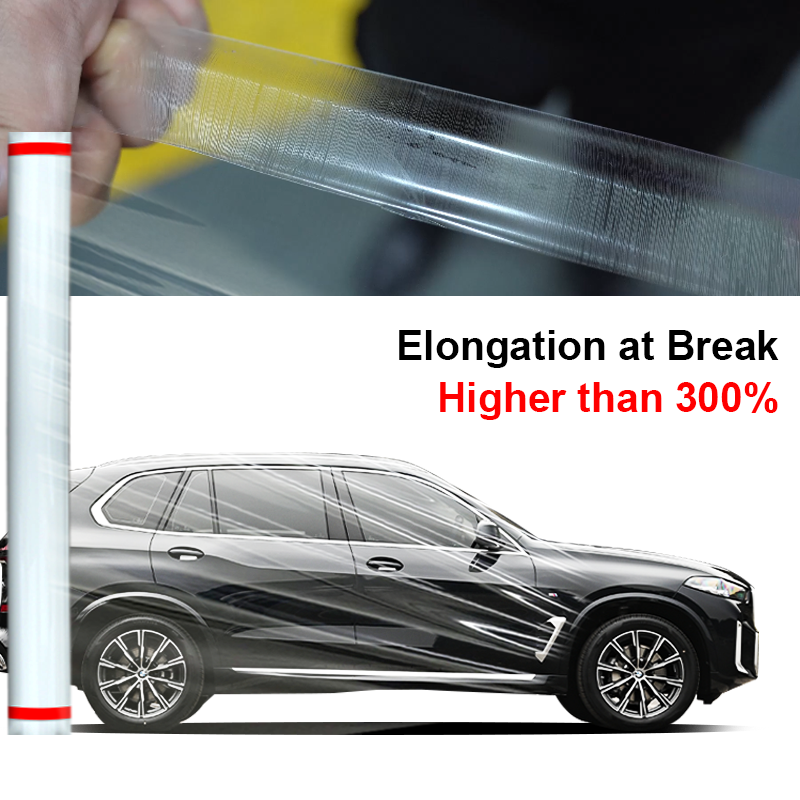 Free Sample USA Quality Transparent Auto Protective Film for TPU PPF for 10 Years Warranty Car Film