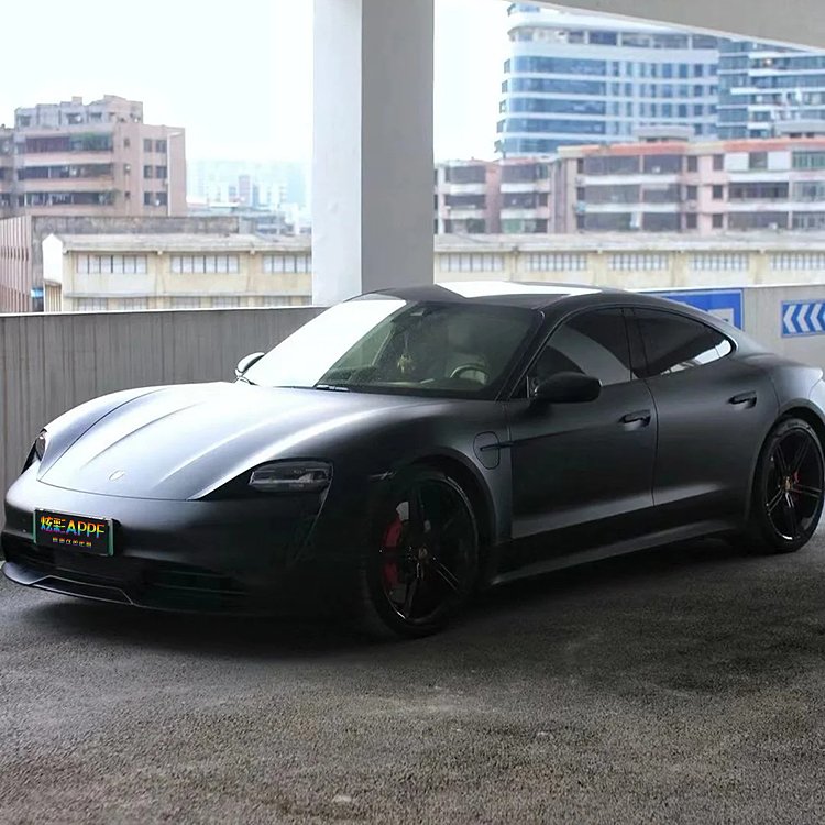 Best Quality Black Color Change Film Wrap Vinyl Auto Sticker Film Car Wrapping Films Vinyl For Car